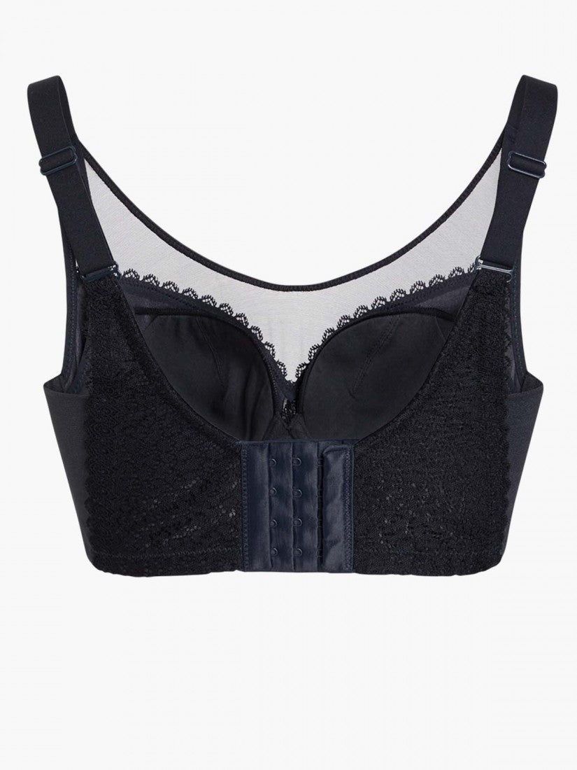 NiTi Shape-Memory Wire Moulded Full Cup Bra (Cup D-E)