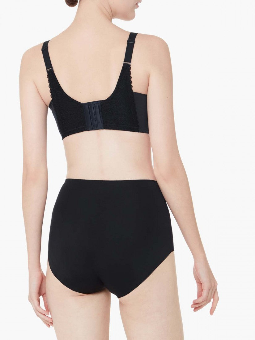 NiTi Shape-Memory Wire Moulded Full Cup Bra (Cup F-G)