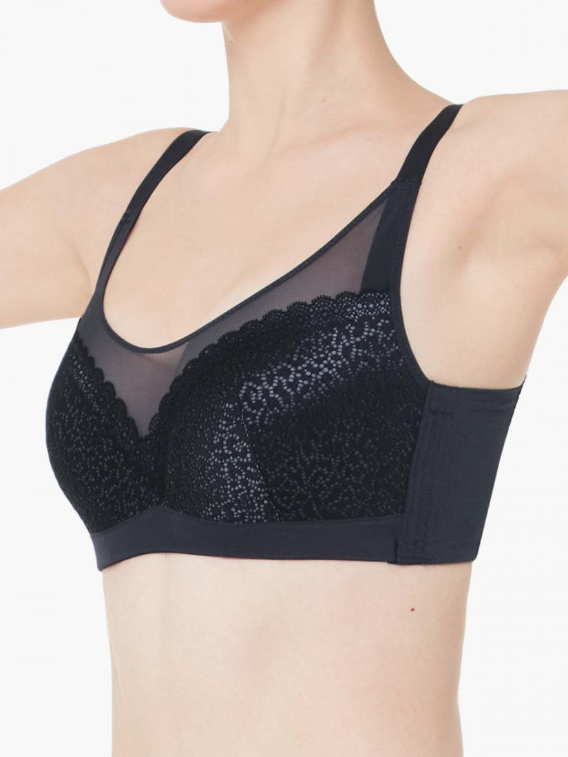 NiTi Shape-Memory Wire Moulded Full Cup Bra (Cup F-G)