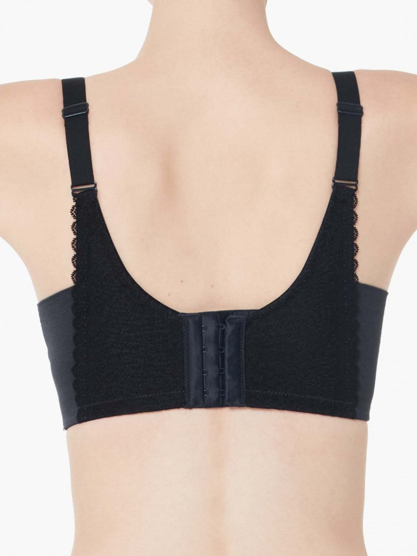 NiTi Shape-Memory Wire Moulded Full Cup Bra (Cup F-G)