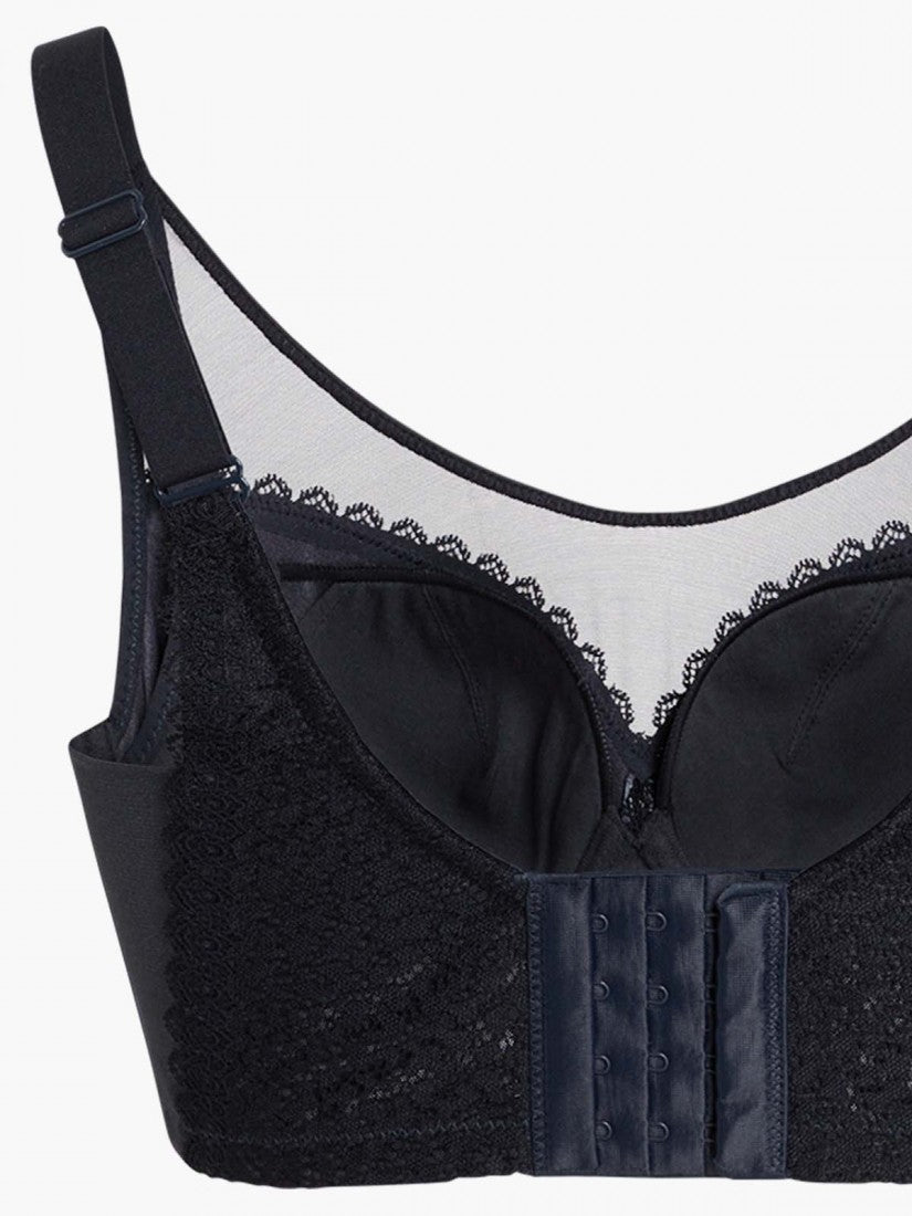 NiTi Shape-Memory Wire Moulded Full Cup Bra (Cup F-G)