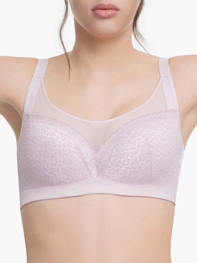 NiTi Shape-Memory Wire Moulded Full Cup Bra (Cup F-G)