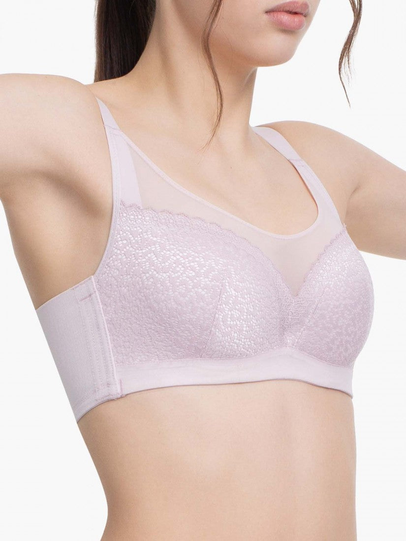 NiTi Shape-Memory Wire Moulded Full Cup Bra (Cup F-G)