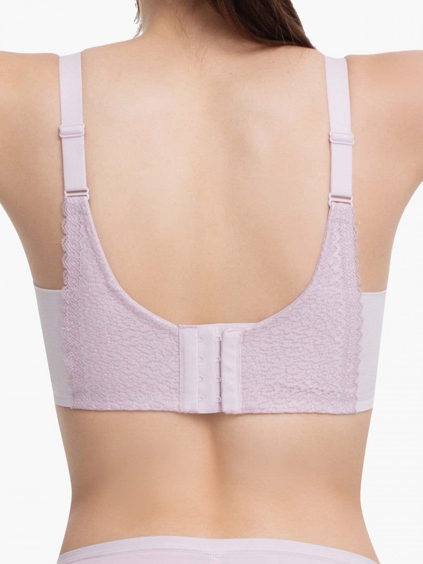 NiTi Shape-Memory Wire Moulded Full Cup Bra (Cup F-G)