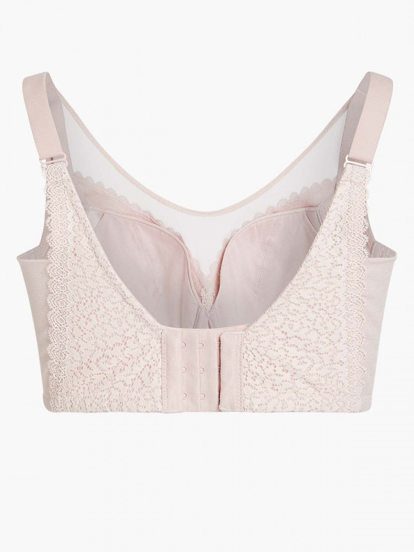 NiTi Shape-Memory Wire Moulded Full Cup Bra (Cup F-G)