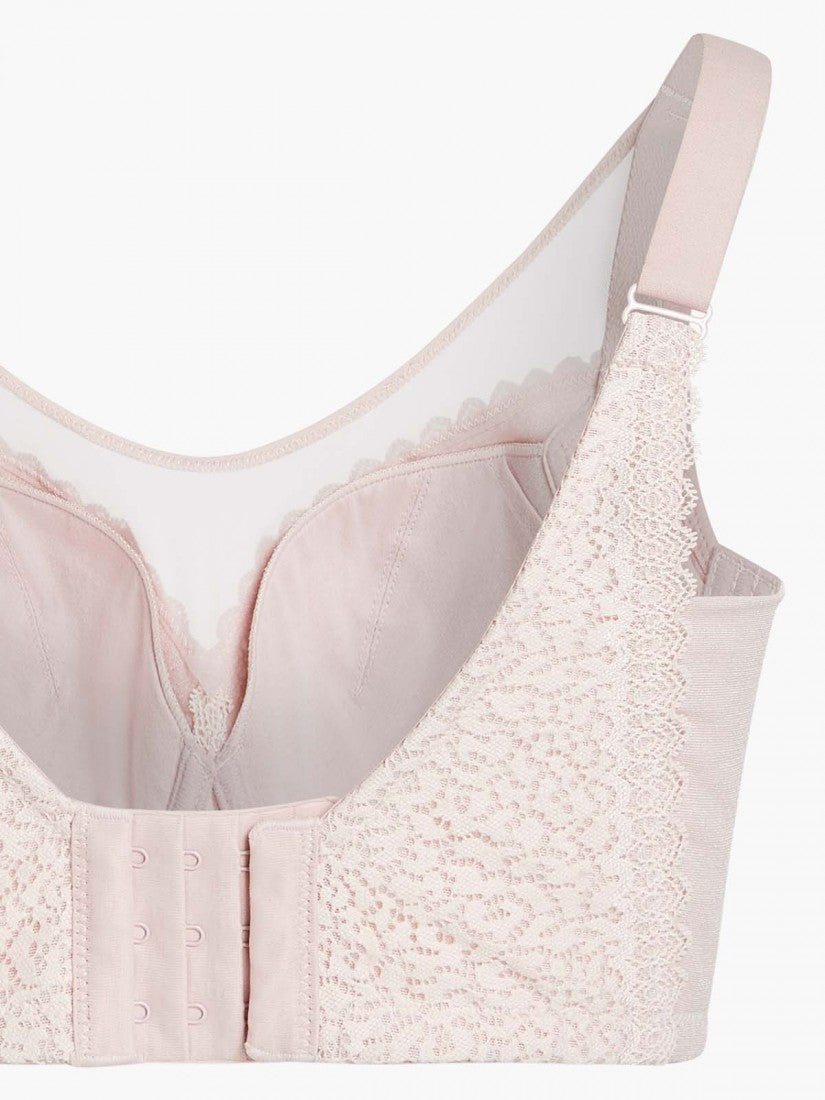 NiTi Shape-Memory Wire Moulded Full Cup Bra (Cup F-G)