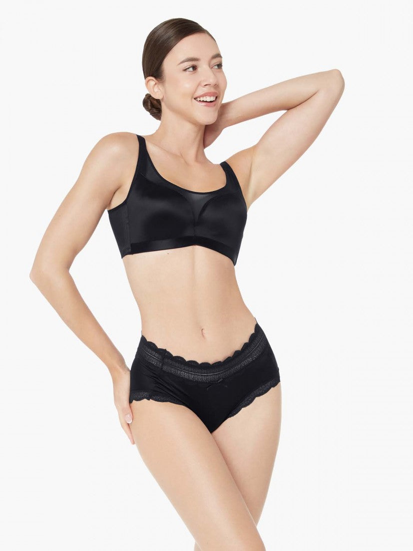 NiTi Shape-Memory Wire Moulded Full Cup Bra (Cup D-E)