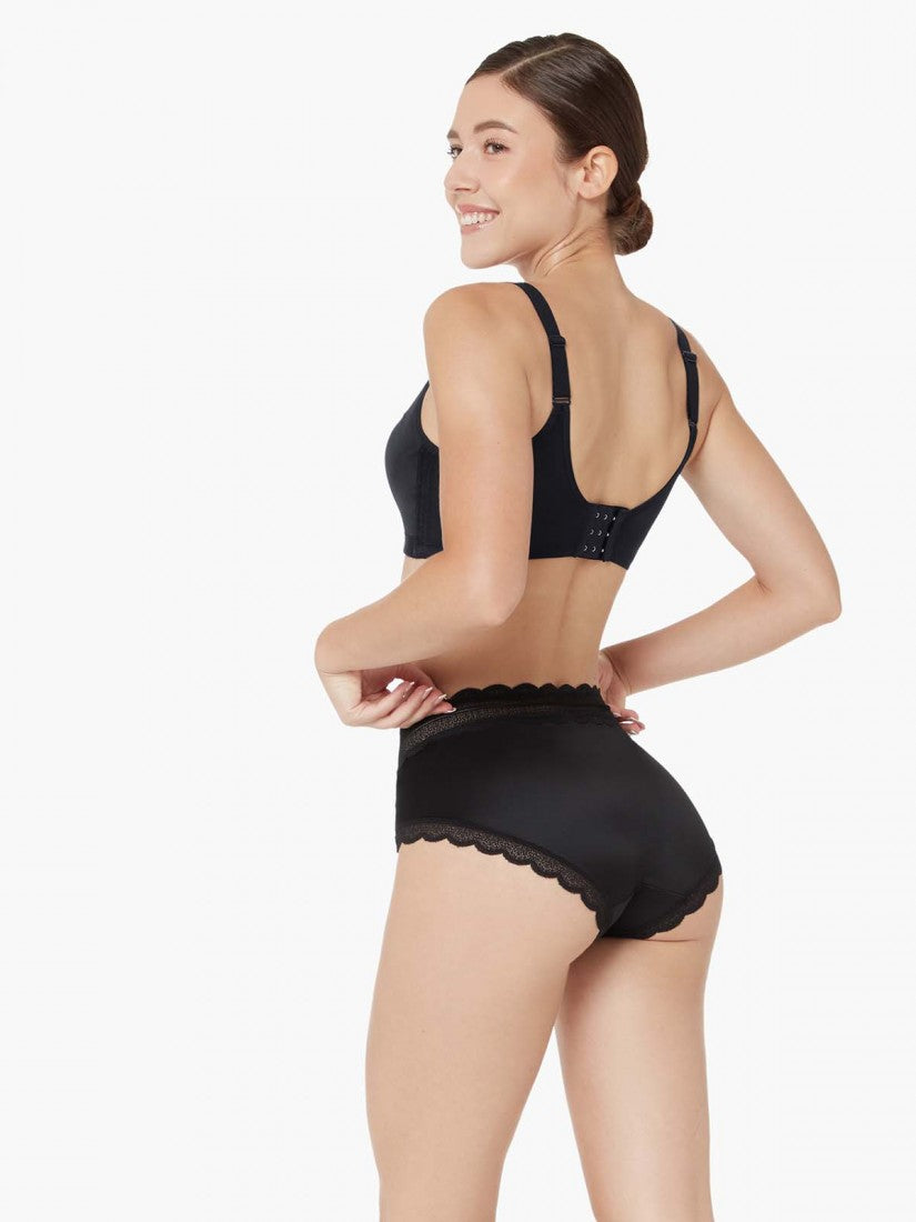 NiTi Shape-Memory Wire Moulded Full Cup Bra (Cup D-E)