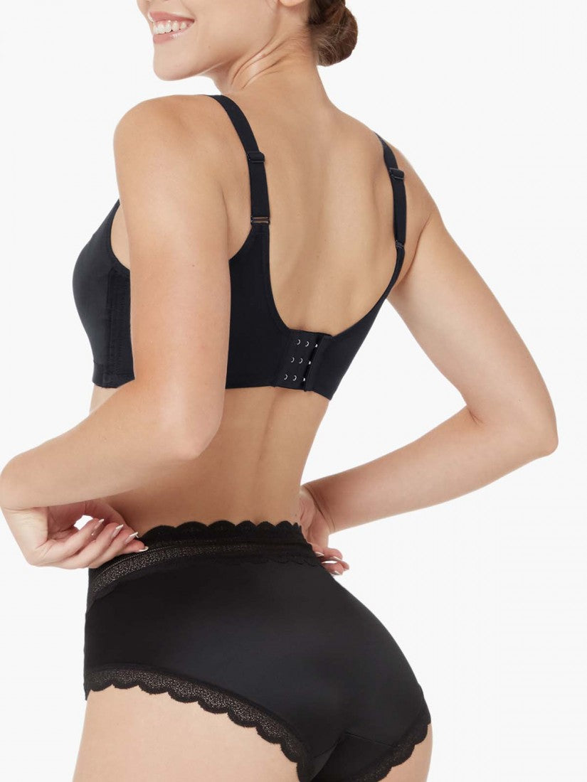 NiTi Shape-Memory Wire Moulded Full Cup Bra (Cup D-E)