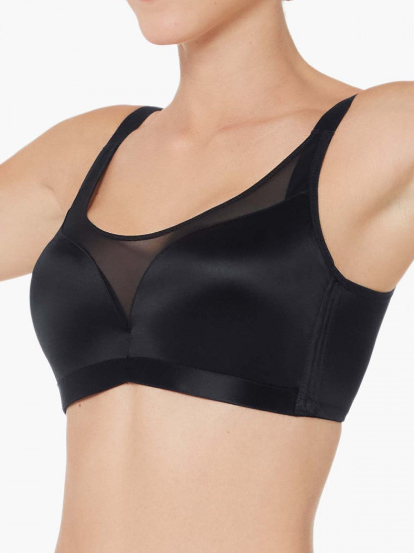 NiTi Shape-Memory Wire Moulded Full Cup Bra (Cup D-E)