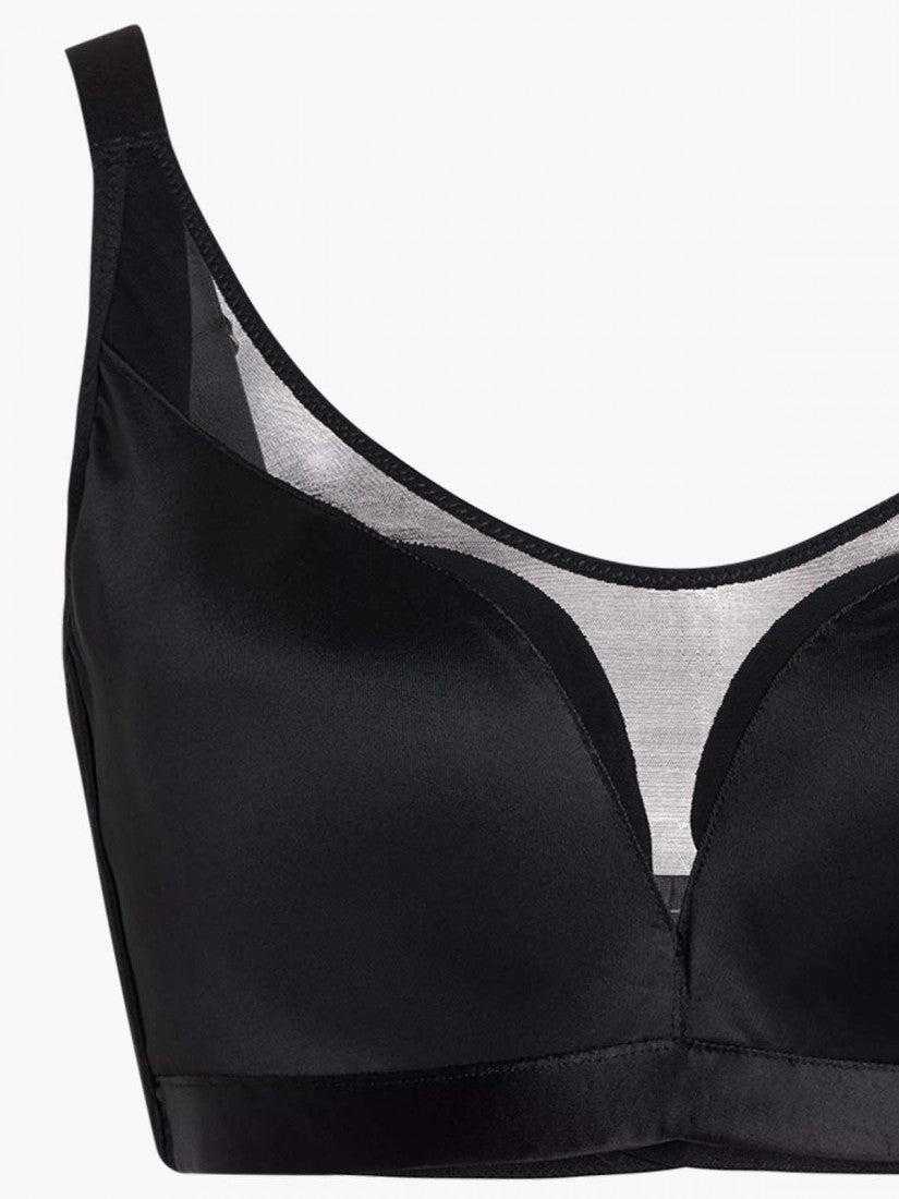 NiTi Shape-Memory Wire Moulded Full Cup Bra (Cup D-E)