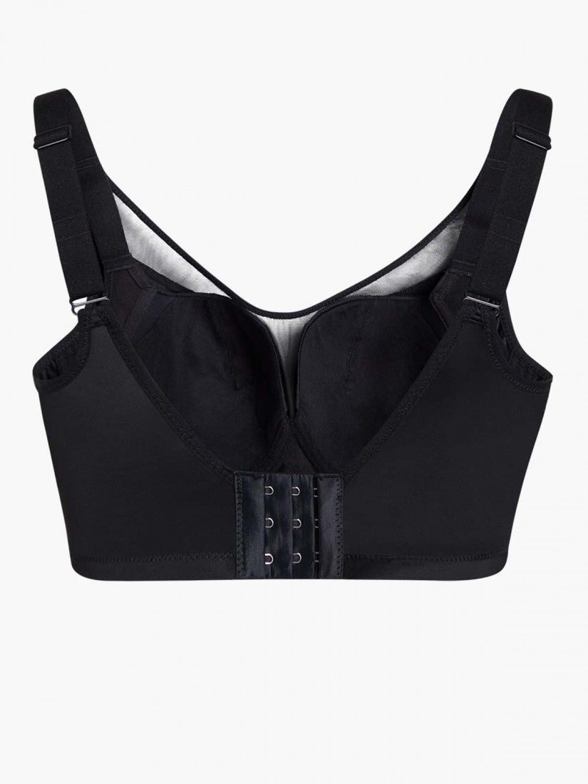 NiTi Shape-Memory Wire Moulded Full Cup Bra (Cup D-E)