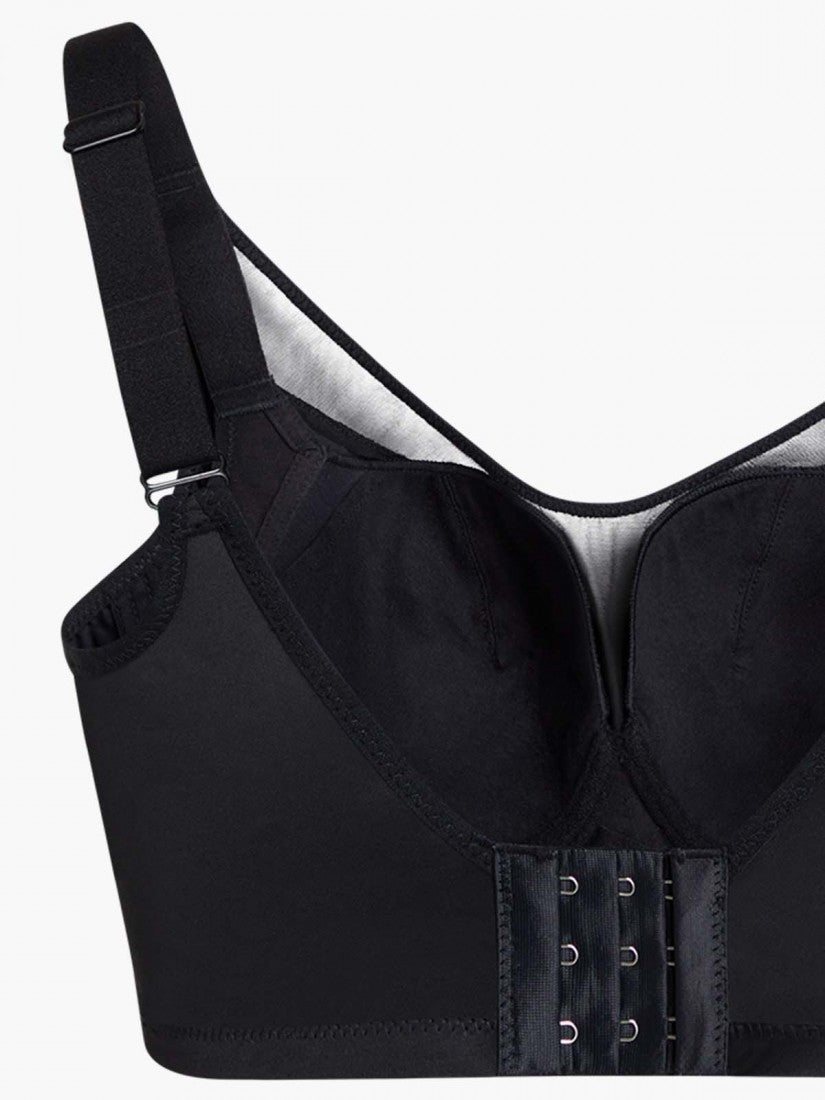 NiTi Shape-Memory Wire Moulded Full Cup Bra (Cup D-E)