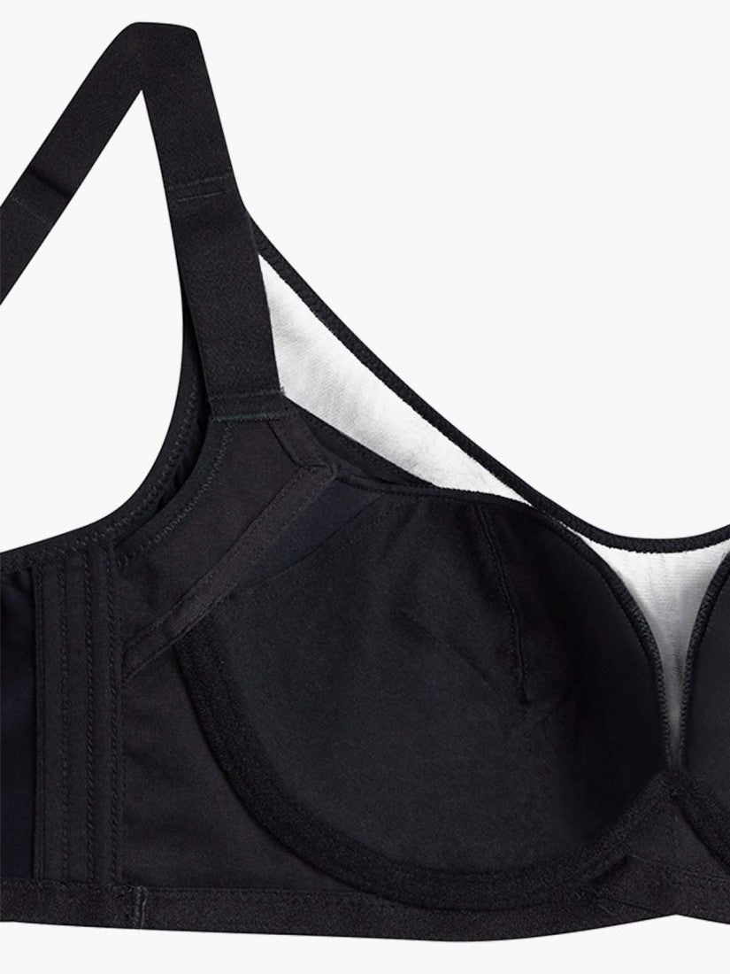 NiTi Shape-Memory Wire Moulded Full Cup Bra (Cup D-E)