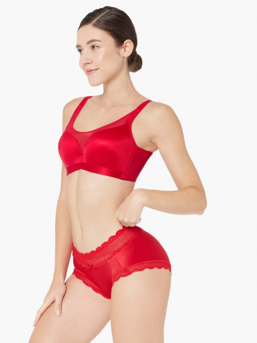 NiTi Shape-Memory Wire Moulded Full Cup Bra (Cup D-E)