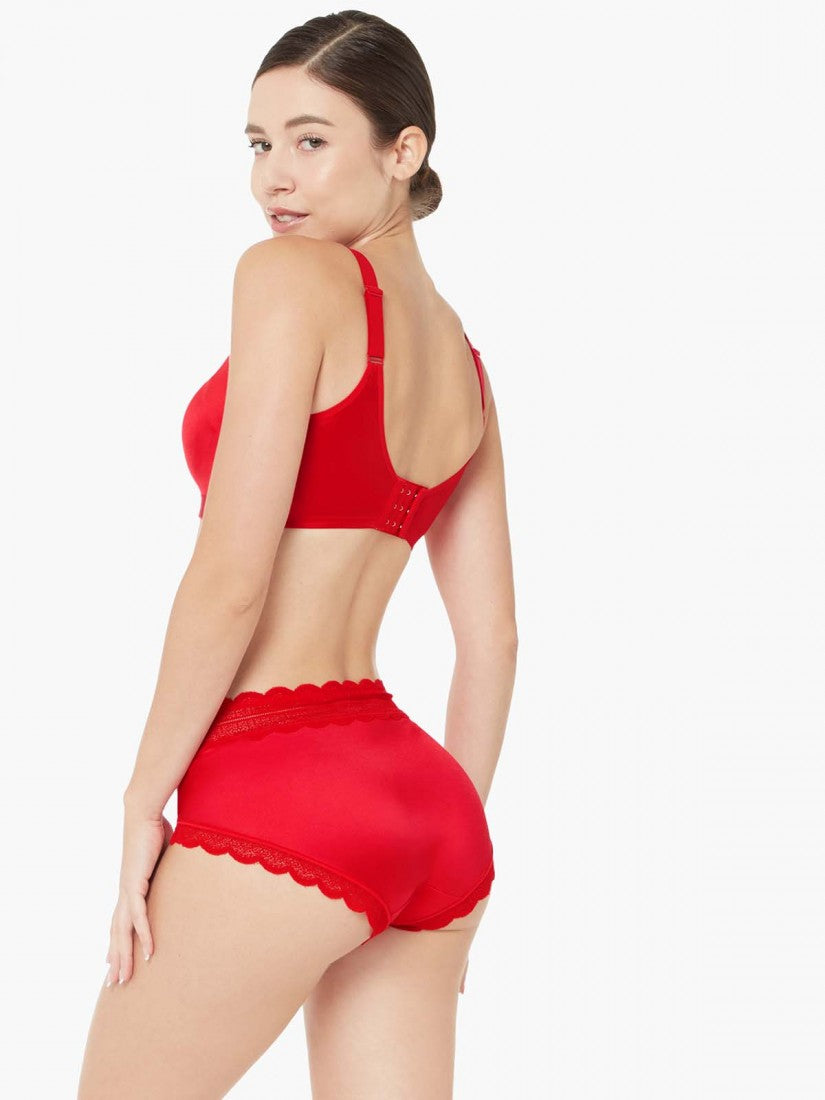 NiTi Shape-Memory Wire Moulded Full Cup Bra (Cup D-E)