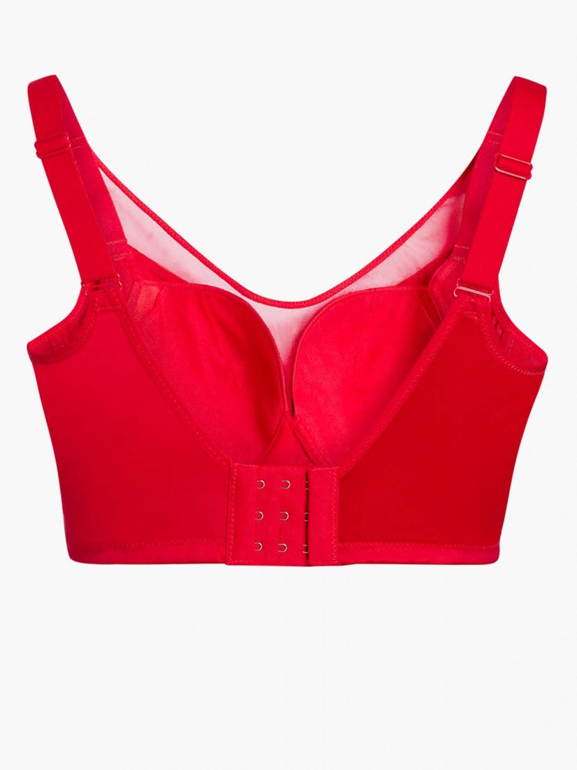 NiTi Shape-Memory Wire Moulded Full Cup Bra (Cup D-E)