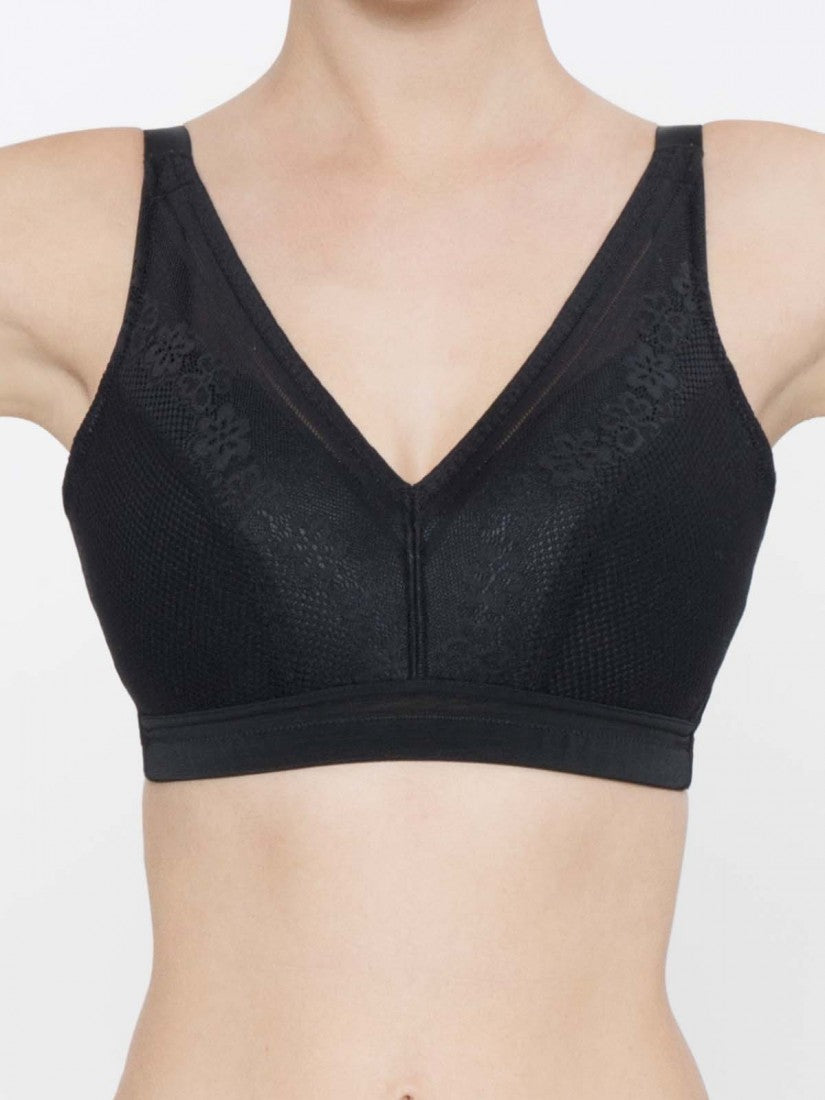 Wireless Full Soft Cup Bralette (Cup E-F)