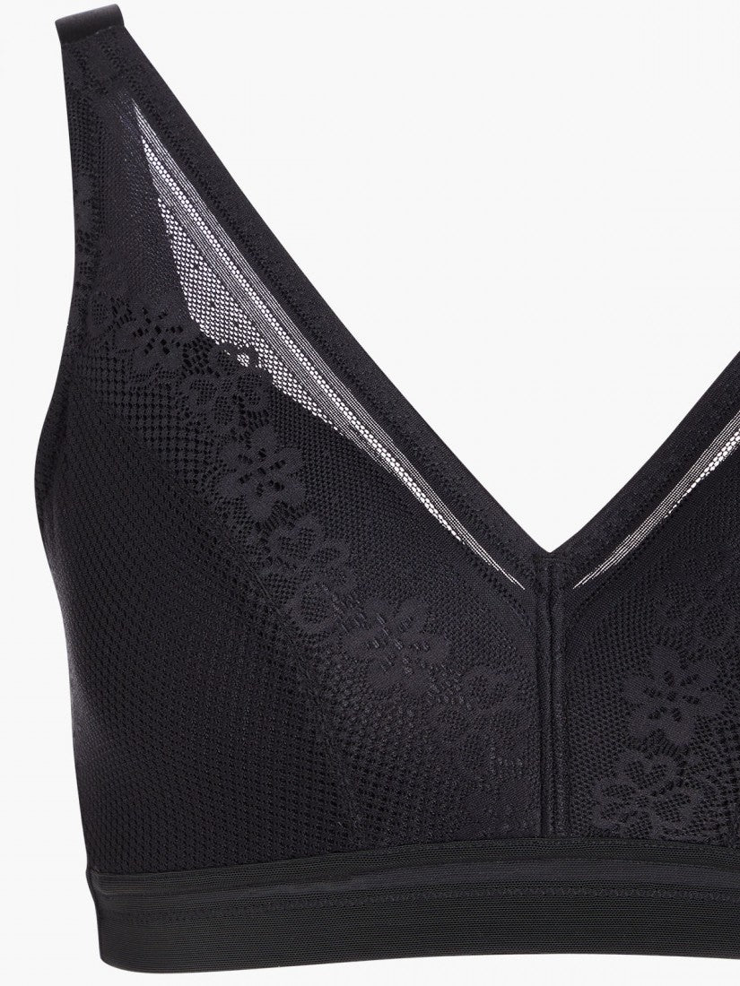 Wireless Full Soft Cup Bralette (Cup E-F)