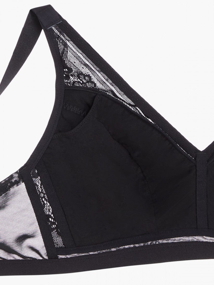 Wireless Full Soft Cup Bralette (Cup E-F)