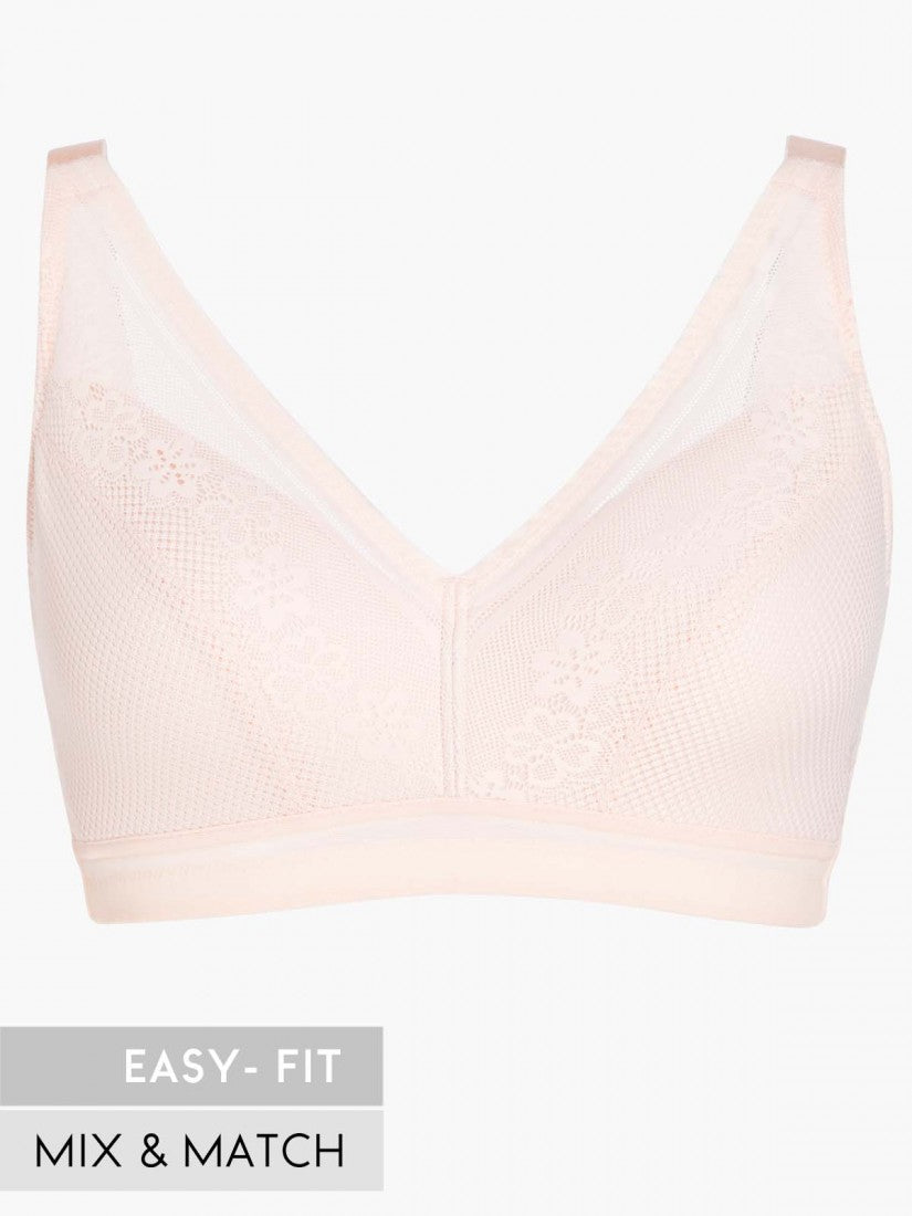 Wireless Full Soft Cup Bralette (Cup E-F)