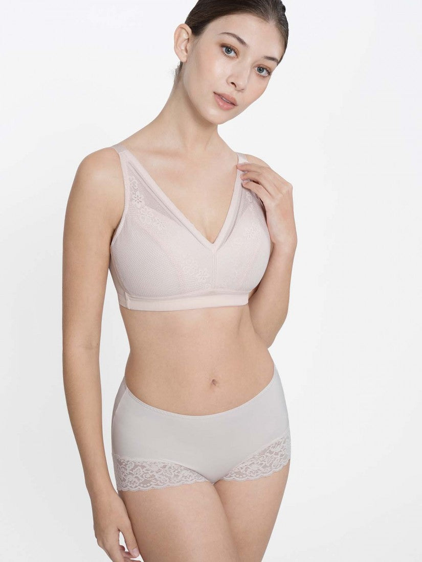 Wireless Full Soft Cup Bralette (Cup E-F)