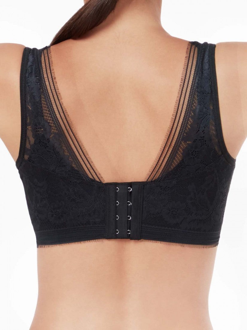 NiTi Shape-Memory Wire Lace Moulded Demi Bra (Cup A-B)