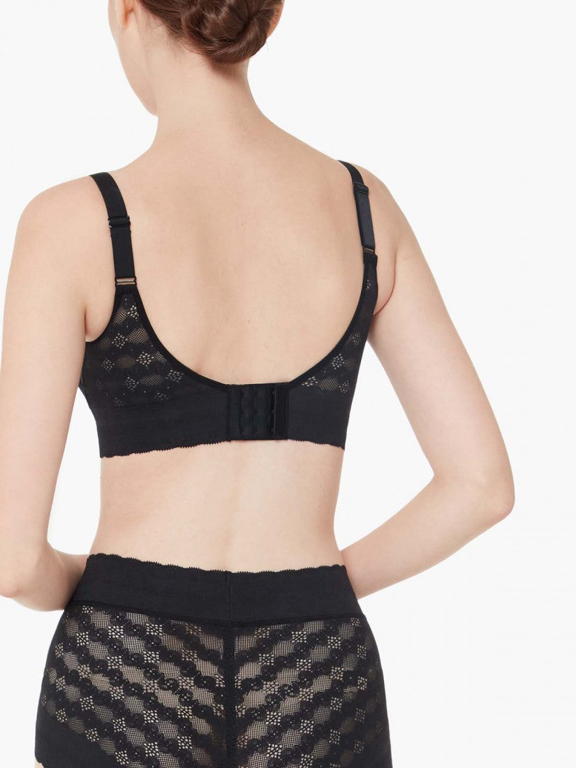 NiTi Shape-Memory Wire Deep V Moulded Bra (Cup B-C)