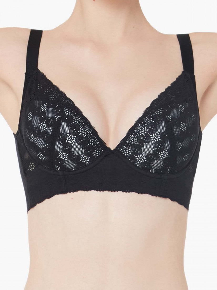 NiTi Shape-Memory Wire Deep V Moulded Bra (Cup B-C)