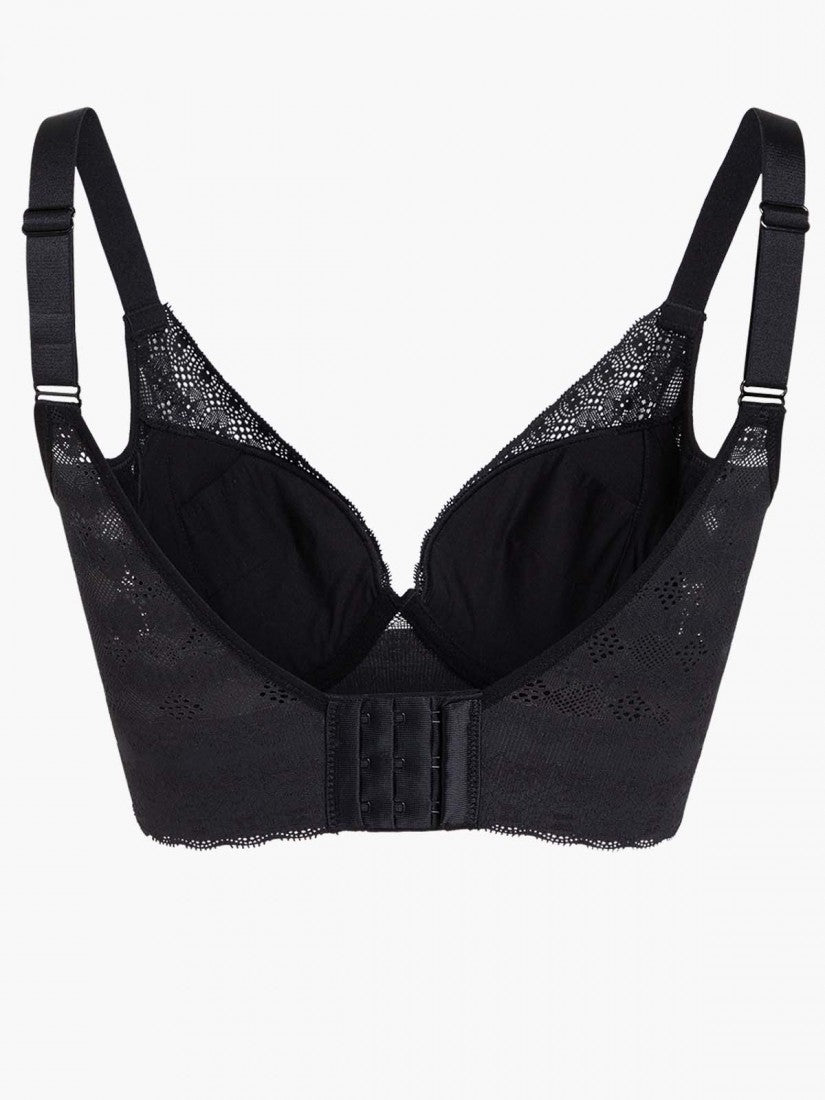 NiTi Shape-Memory Wire Deep V Moulded Bra (Cup B-C)