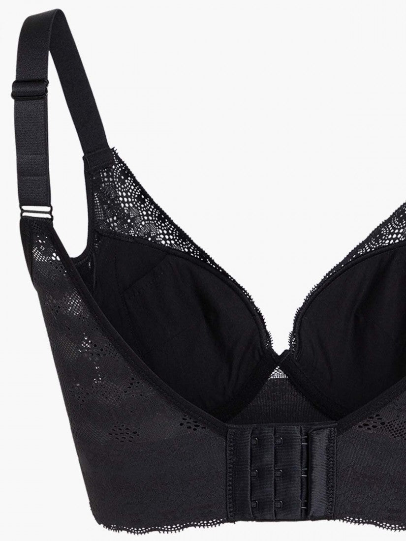 NiTi Shape-Memory Wire Deep V Moulded Bra (Cup B-C)