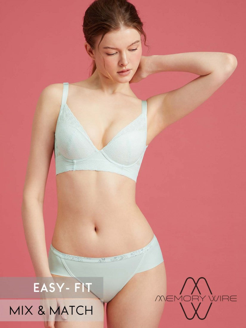 NiTi Shape-Memory Wire Deep V Moulded Bra (Cup B-C)