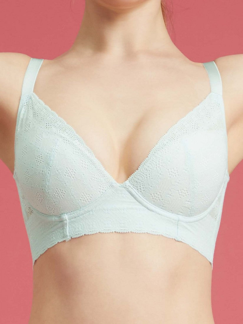 NiTi Shape-Memory Wire Deep V Moulded Bra (Cup B-C)