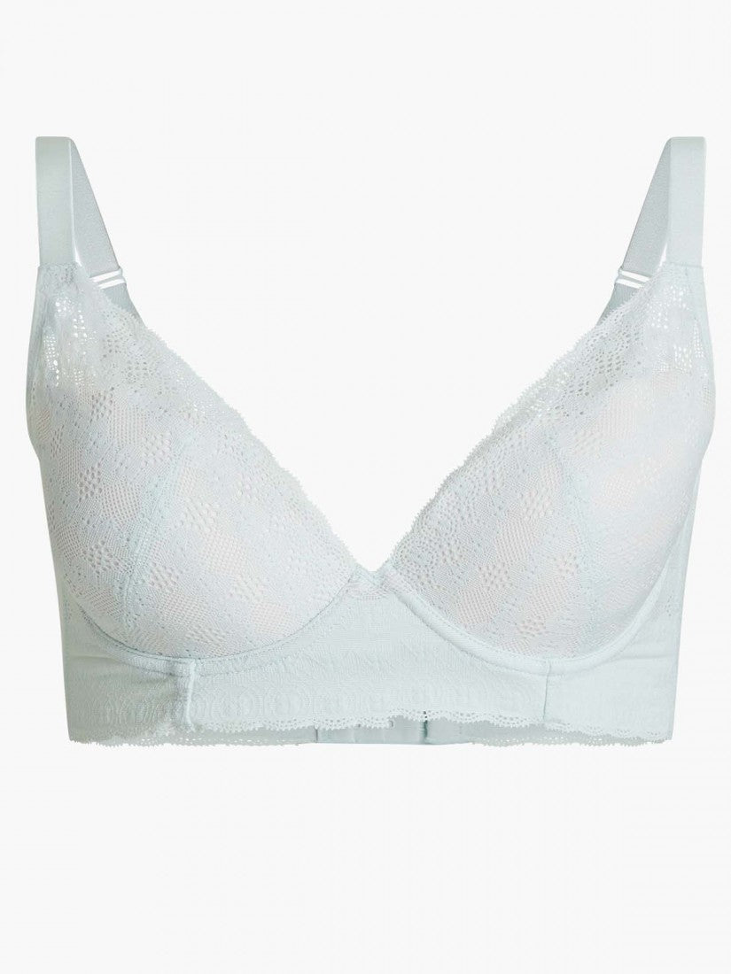 NiTi Shape-Memory Wire Deep V Moulded Bra (Cup B-C)