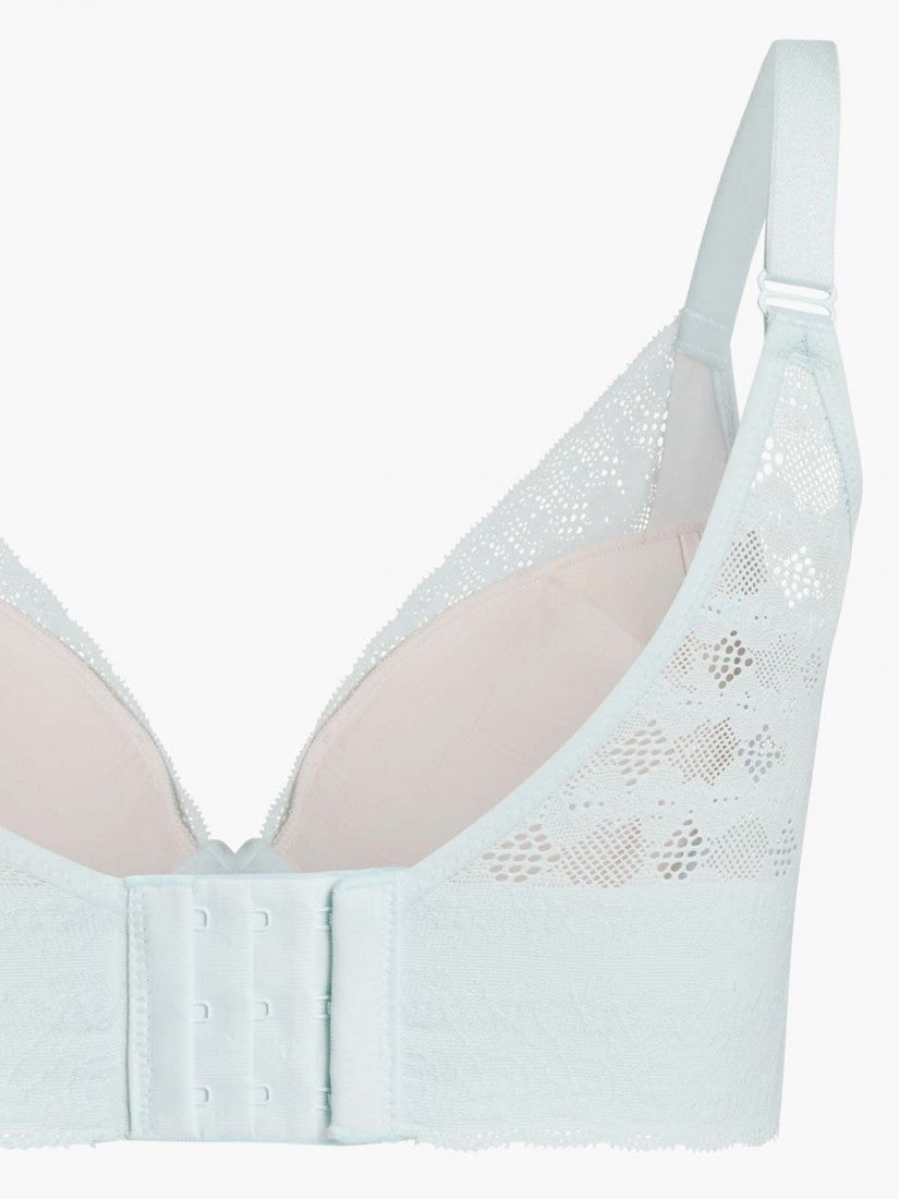 NiTi Shape-Memory Wire Deep V Moulded Bra (Cup B-C)