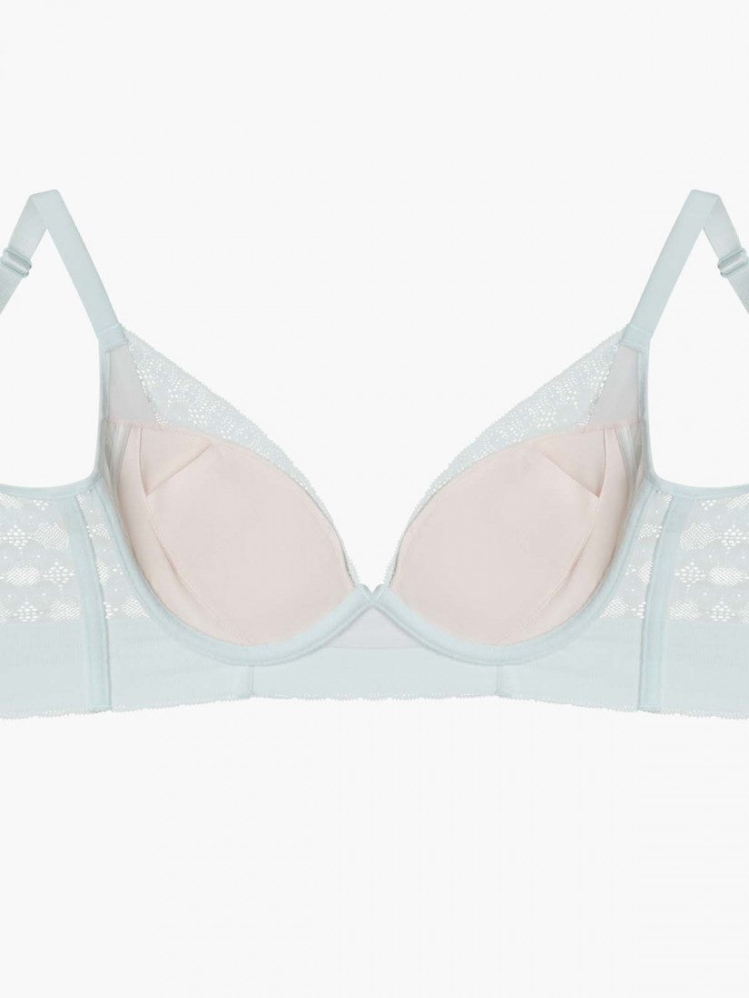 NiTi Shape-Memory Wire Deep V Moulded Bra (Cup B-C)