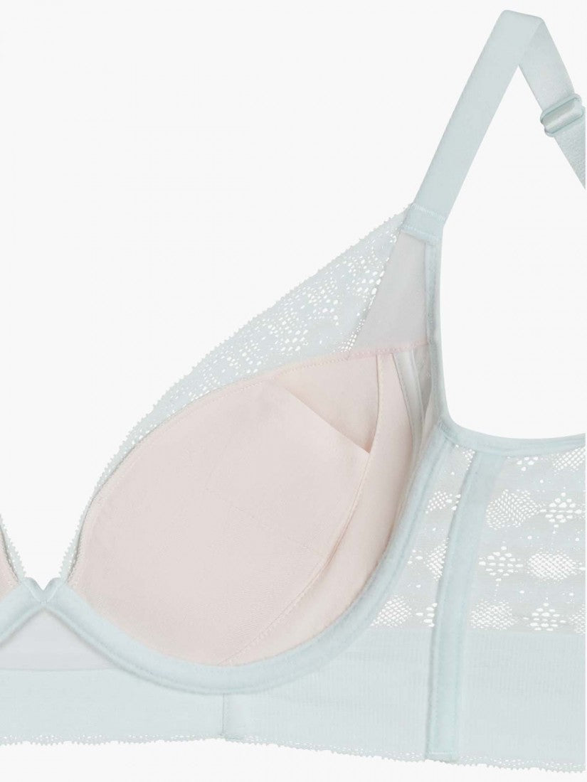 NiTi Shape-Memory Wire Deep V Moulded Bra (Cup B-C)