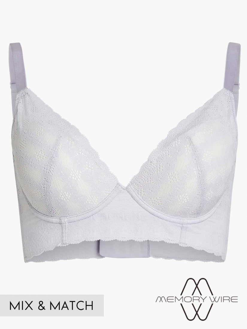 NiTi Shape-Memory Wire Deep V Moulded Bra (Cup B-C)