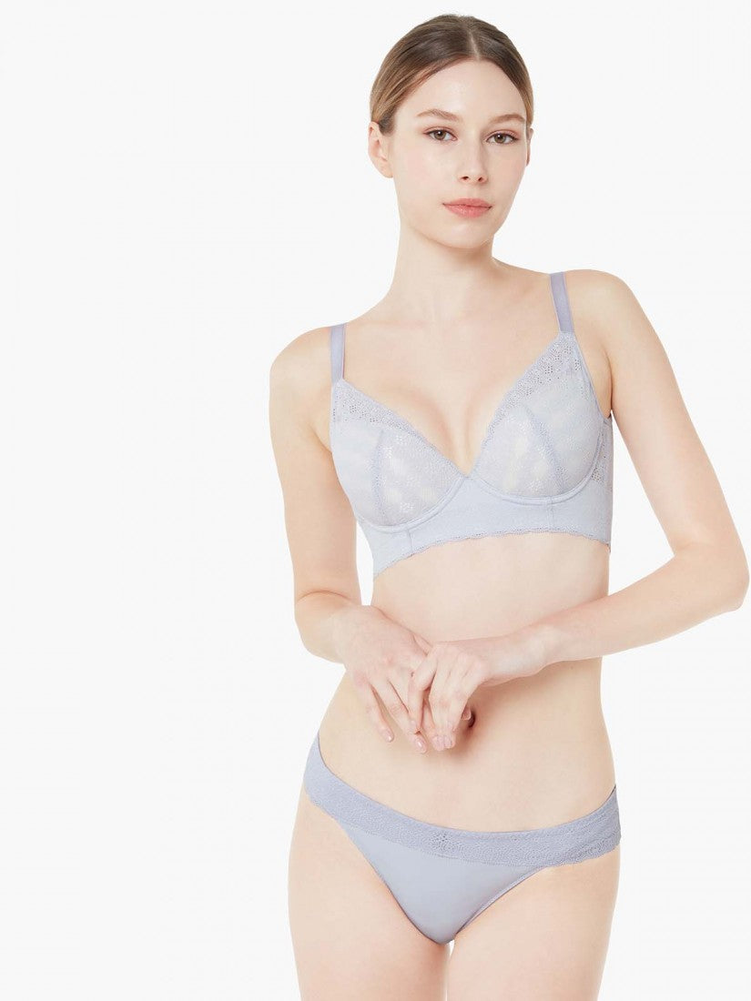 NiTi Shape-Memory Wire Deep V Moulded Bra (Cup B-C)