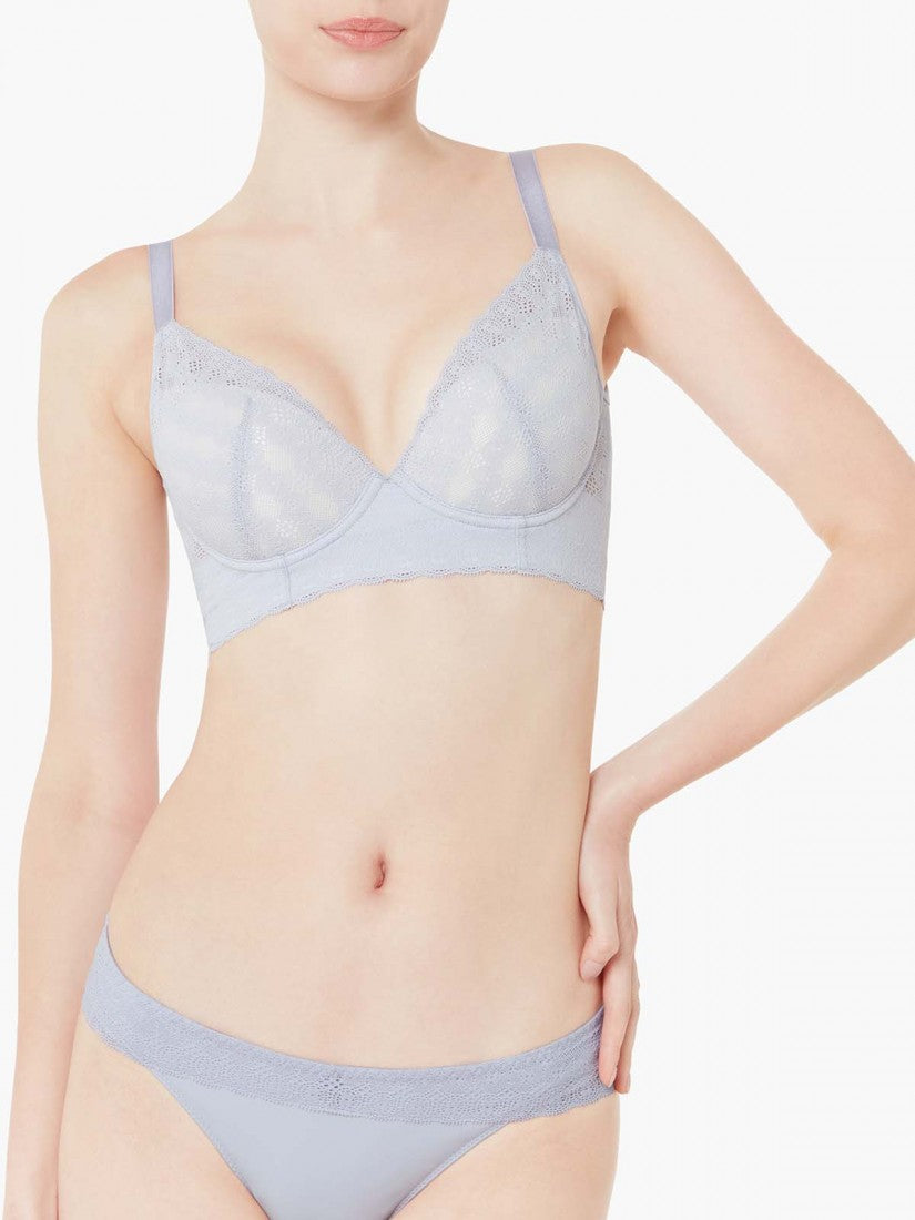 NiTi Shape-Memory Wire Deep V Moulded Bra (Cup B-C)