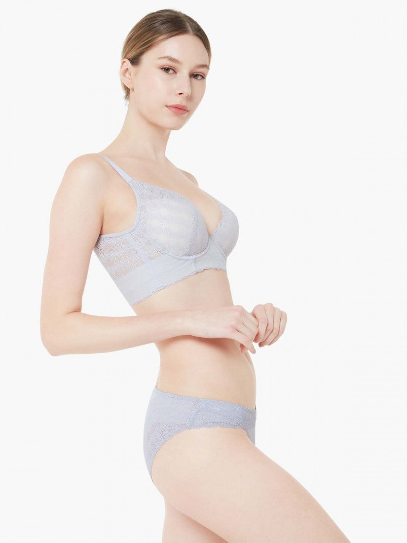 NiTi Shape-Memory Wire Deep V Moulded Bra (Cup B-C)