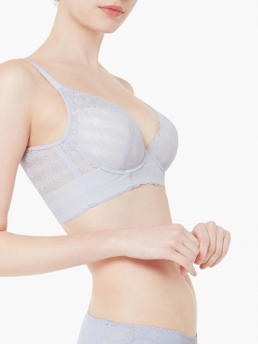 NiTi Shape-Memory Wire Deep V Moulded Bra (Cup B-C)