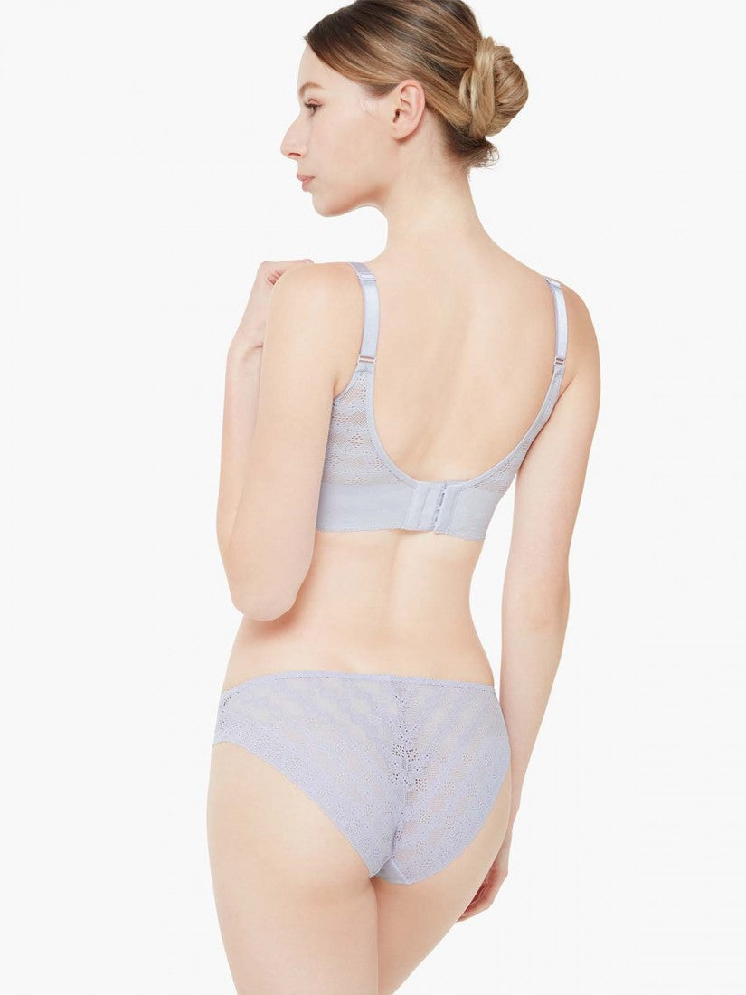 NiTi Shape-Memory Wire Deep V Moulded Bra (Cup B-C)