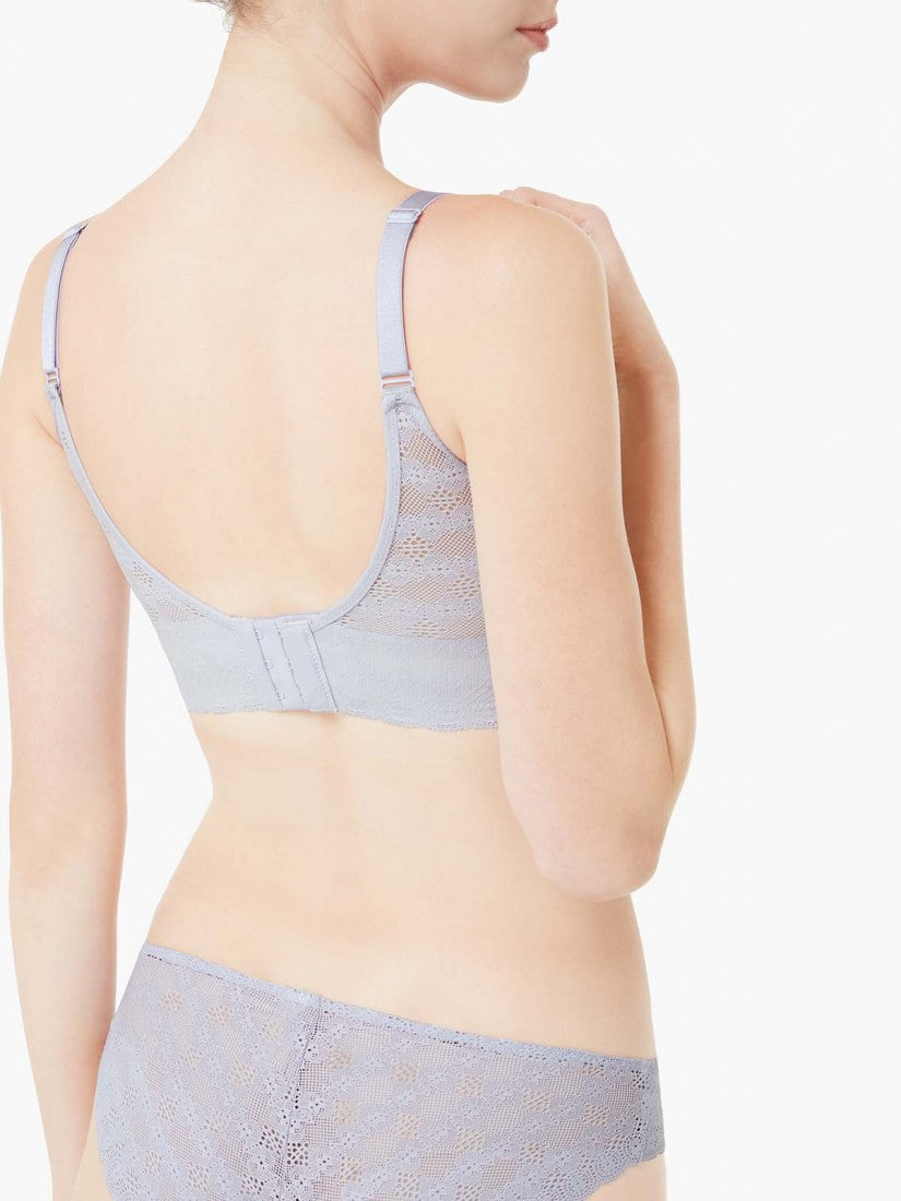 NiTi Shape-Memory Wire Deep V Moulded Bra (Cup B-C)