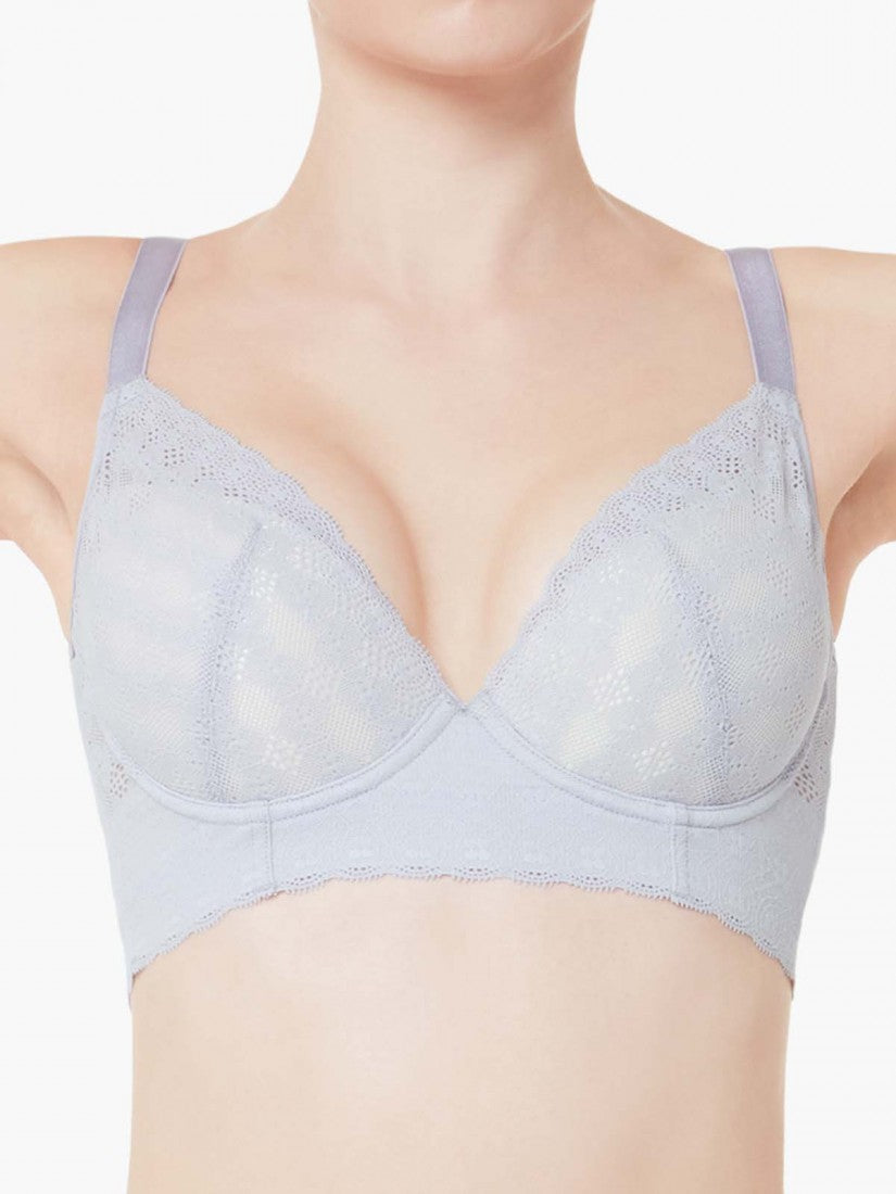 NiTi Shape-Memory Wire Deep V Moulded Bra (Cup B-C)