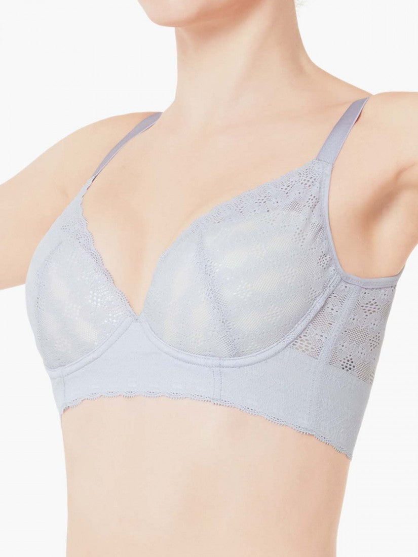 NiTi Shape-Memory Wire Deep V Moulded Bra (Cup B-C)