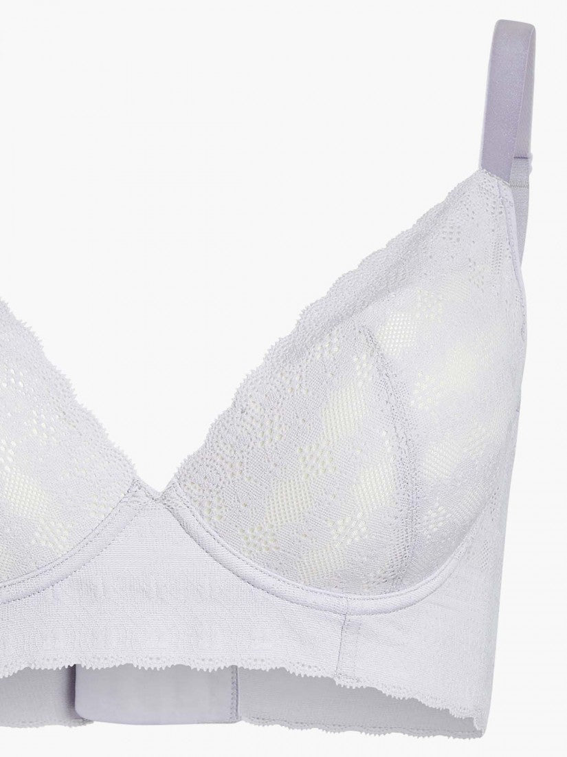 NiTi Shape-Memory Wire Deep V Moulded Bra (Cup B-C)