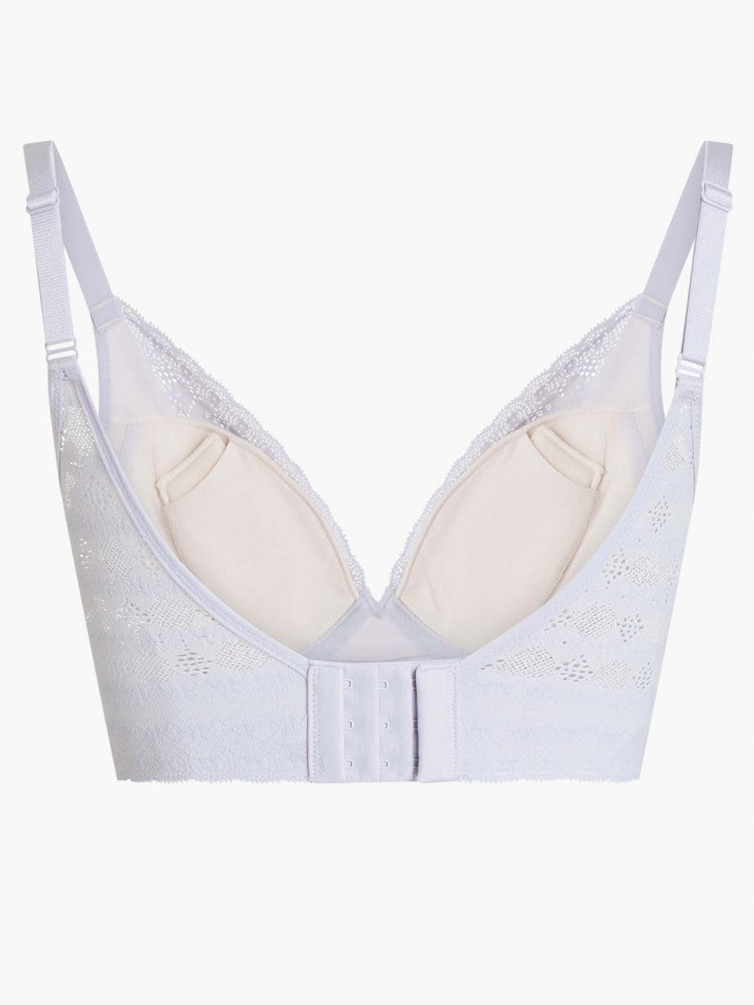 NiTi Shape-Memory Wire Deep V Moulded Bra (Cup B-C)