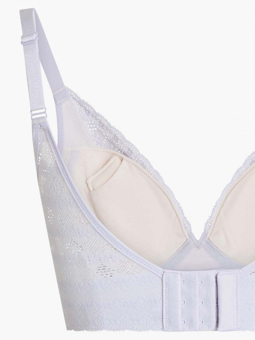 NiTi Shape-Memory Wire Deep V Moulded Bra (Cup B-C)