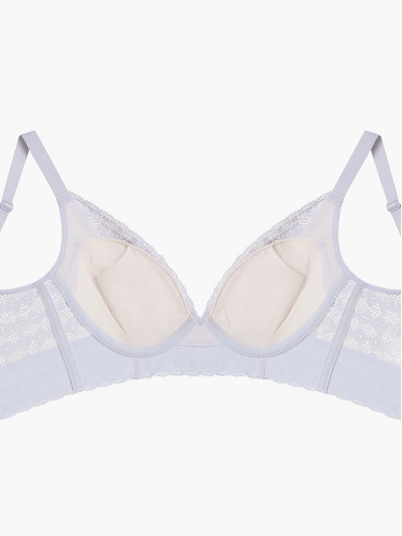 NiTi Shape-Memory Wire Deep V Moulded Bra (Cup B-C)